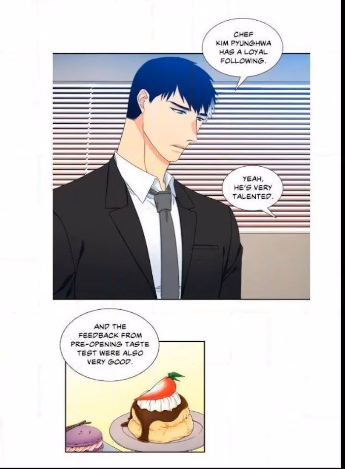 Read Paramour chapter 130 image 19 on Lezhin
