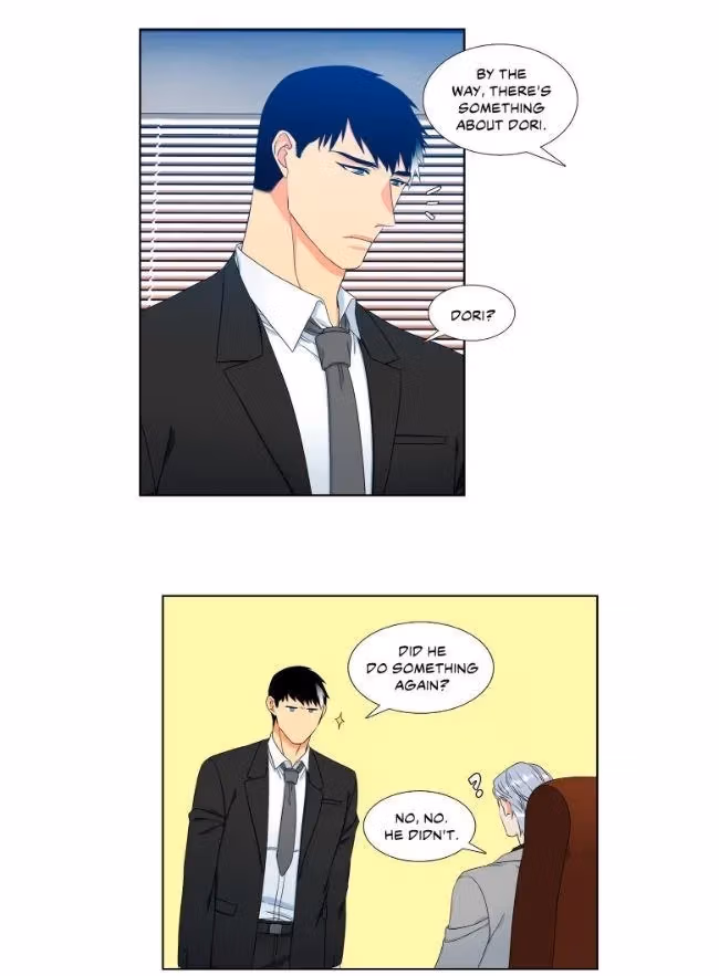 Read Paramour chapter 130 image 24 on Lezhin