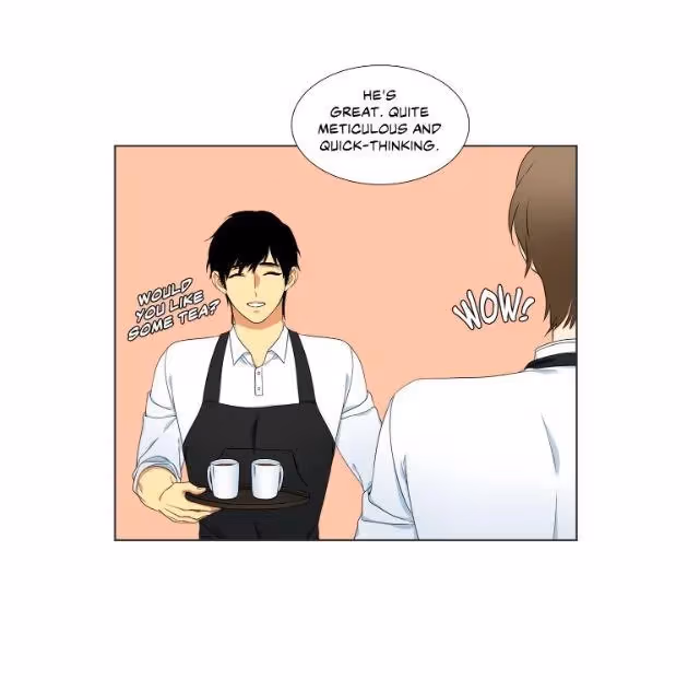 Read Paramour chapter 131 image 18 on Lezhin