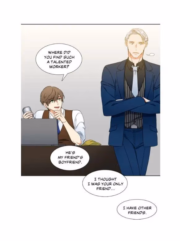 Read Paramour chapter 131 image 20 on Lezhin