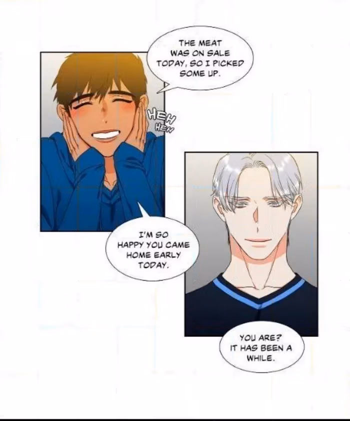 Read Paramour chapter 132 image 17 on Lezhin