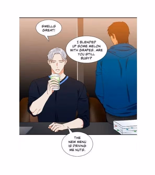 Read Paramour chapter 132 image 25 on Lezhin