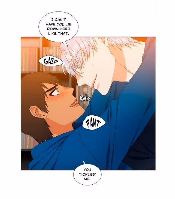 Read Paramour chapter 132 image 34 on Lezhin