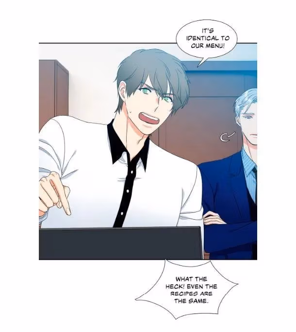 Read Paramour chapter 132 image 6 on Lezhin