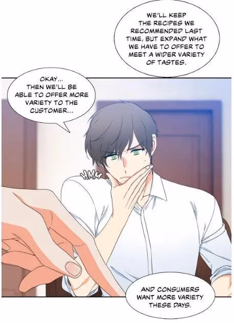 Read Paramour chapter 133 image 3 on Lezhin