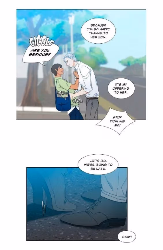 Read Paramour chapter 134 image 11 on Lezhin