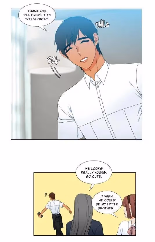Read Paramour chapter 134 image 14 on Lezhin