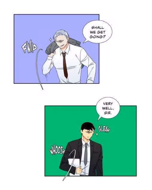 Read Paramour chapter 134 image 24 on Lezhin