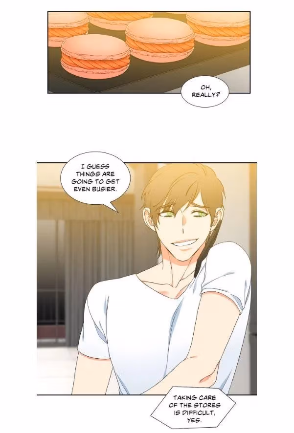 Read Paramour chapter 134 image 35 on Lezhin