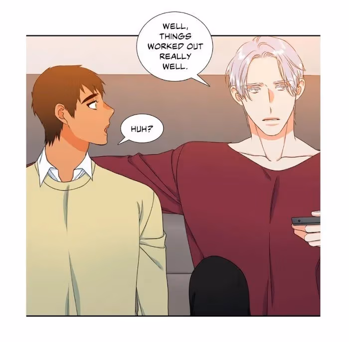Read Paramour chapter 135 image 46 on Lezhin