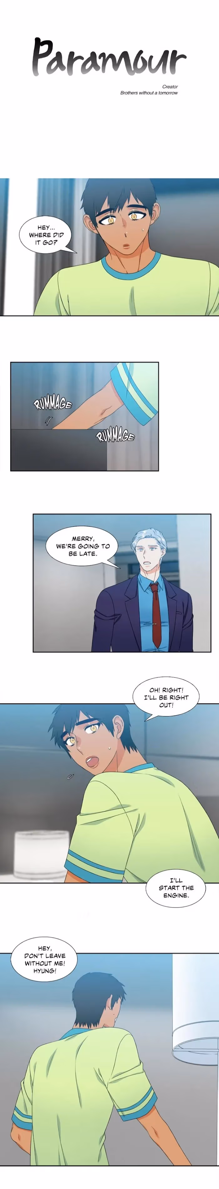 Read Paramour chapter 136 image 1 on Lezhin