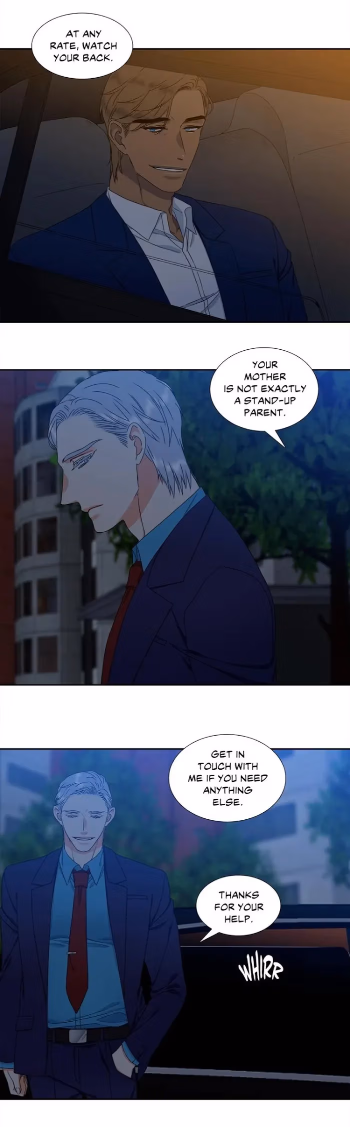 Read Paramour chapter 136 image 10 on Lezhin