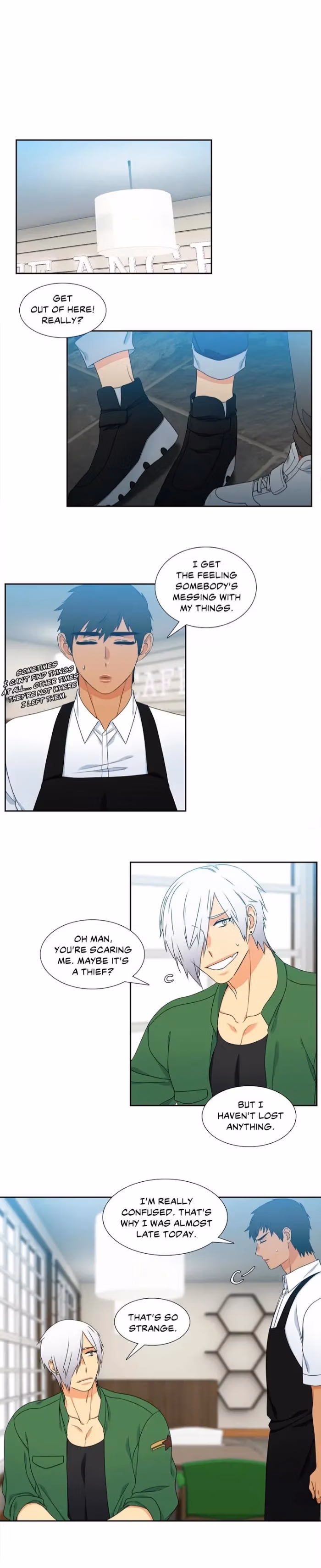 Read Paramour chapter 136 image 2 on Lezhin