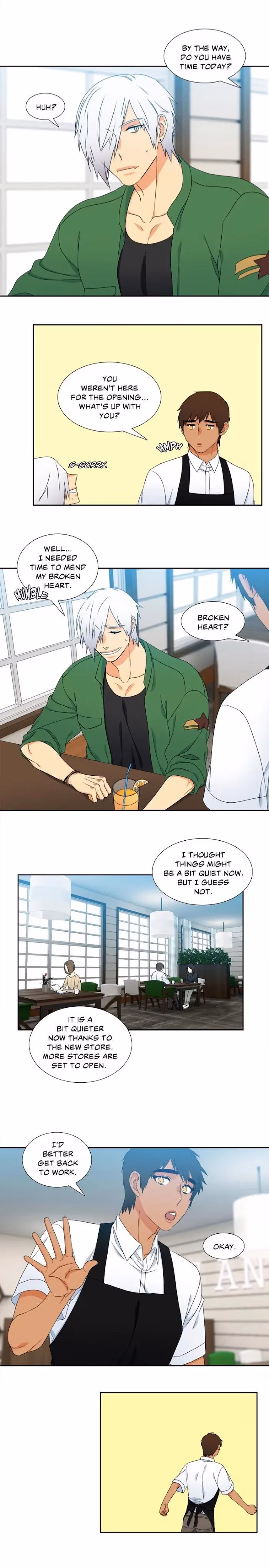 Read Paramour chapter 136 image 3 on Lezhin