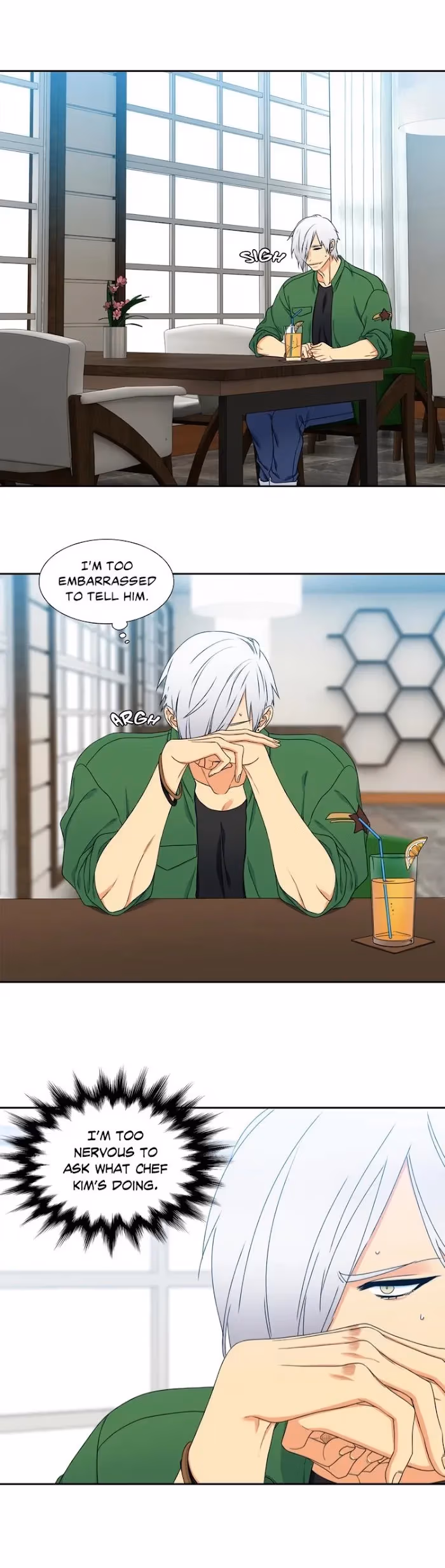 Read Paramour chapter 136 image 4 on Lezhin