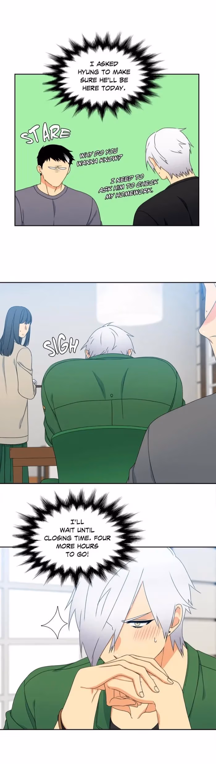 Read Paramour chapter 136 image 5 on Lezhin