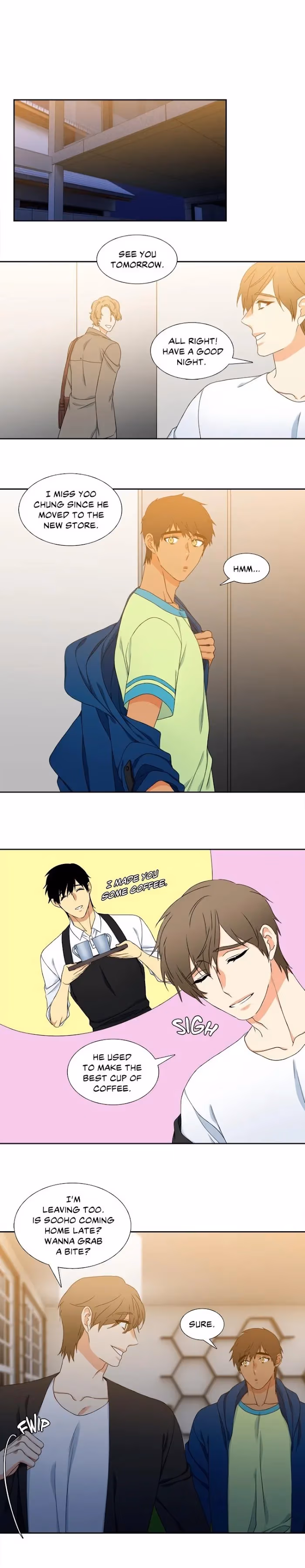 Read Paramour chapter 136 image 6 on Lezhin