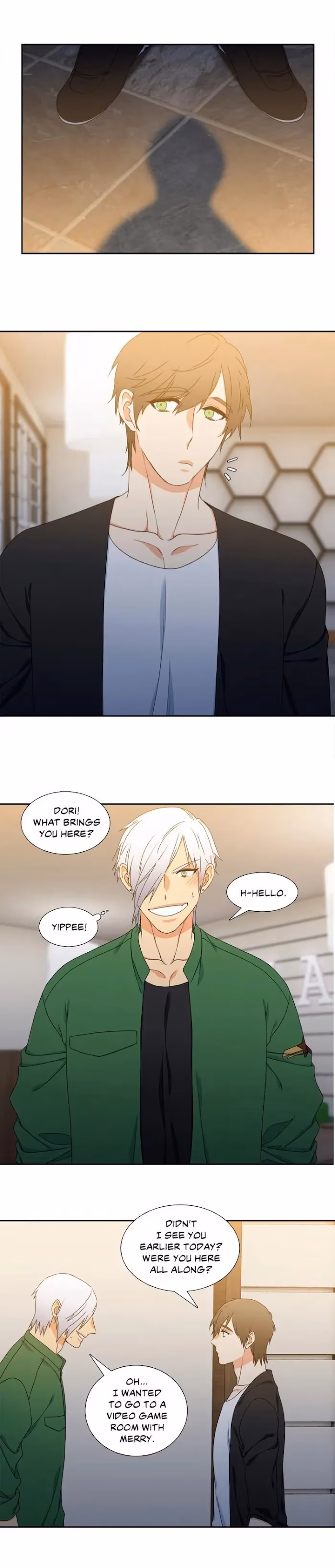 Read Paramour chapter 136 image 7 on Lezhin