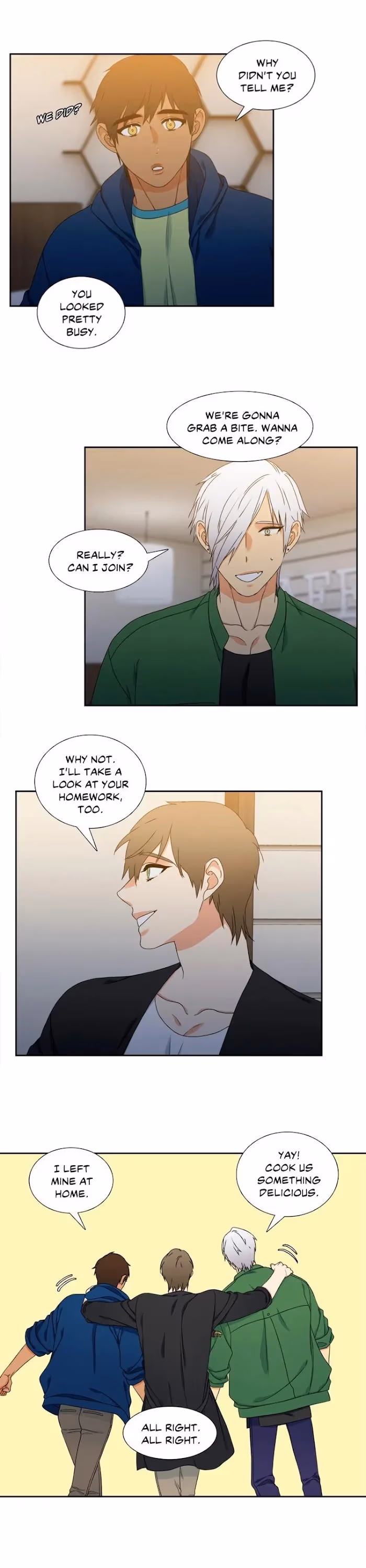 Read Paramour chapter 136 image 8 on Lezhin