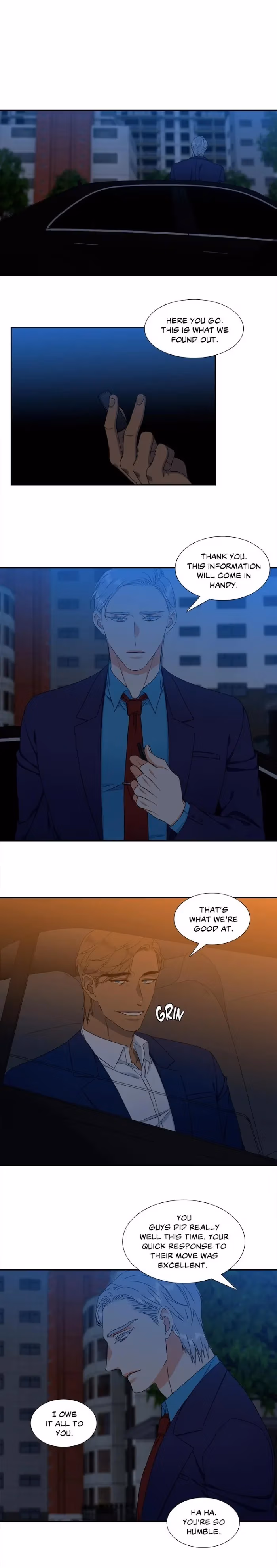 Read Paramour chapter 136 image 9 on Lezhin
