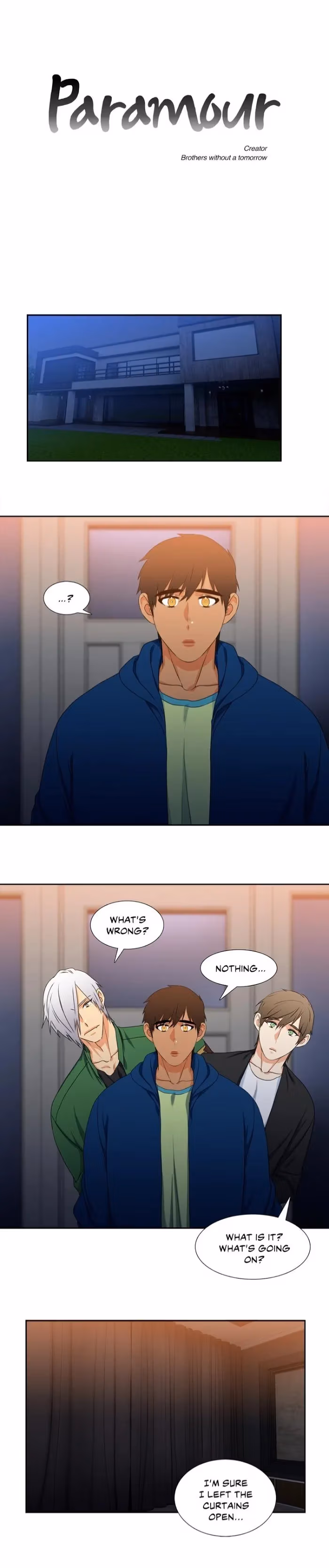 Read Paramour chapter 137 image 1 on Lezhin