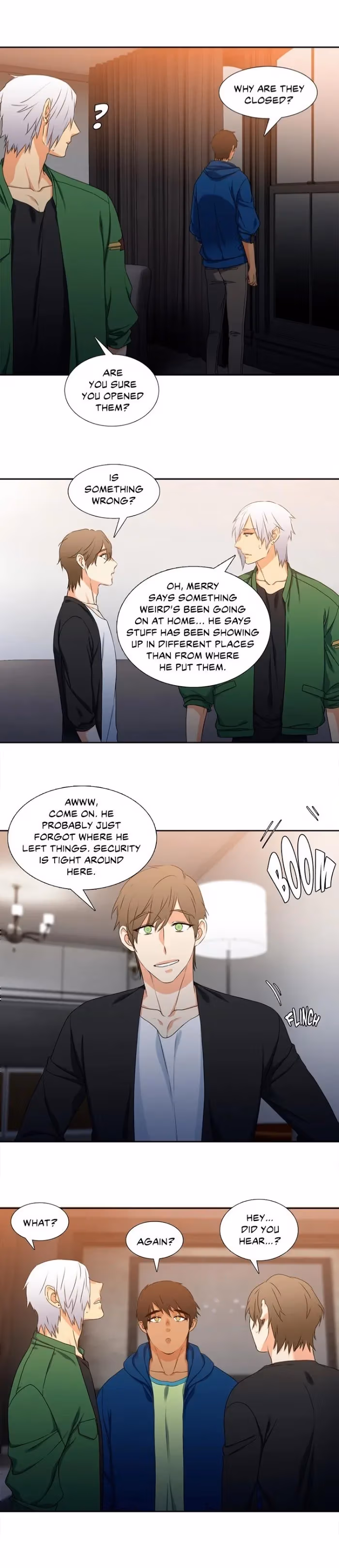 Read Paramour chapter 137 image 2 on Lezhin