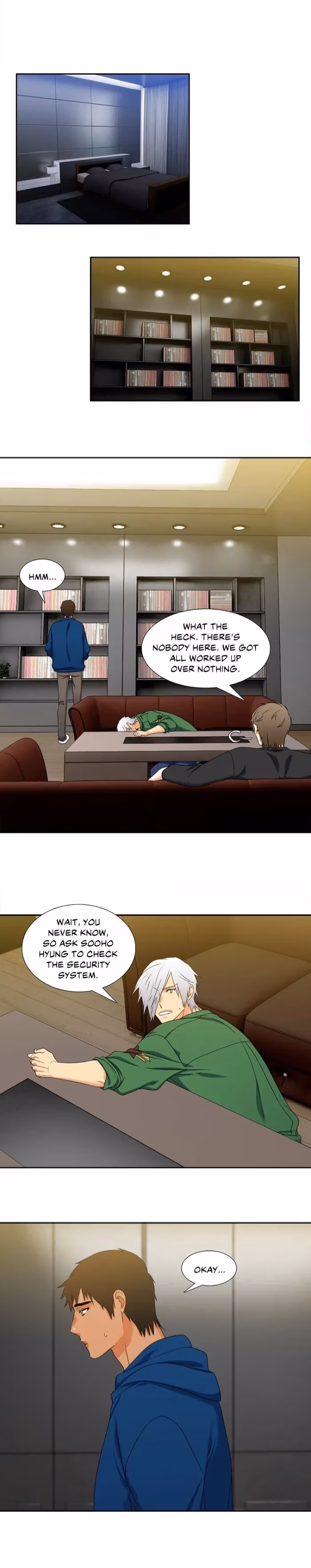 Read Paramour chapter 137 image 3 on Lezhin