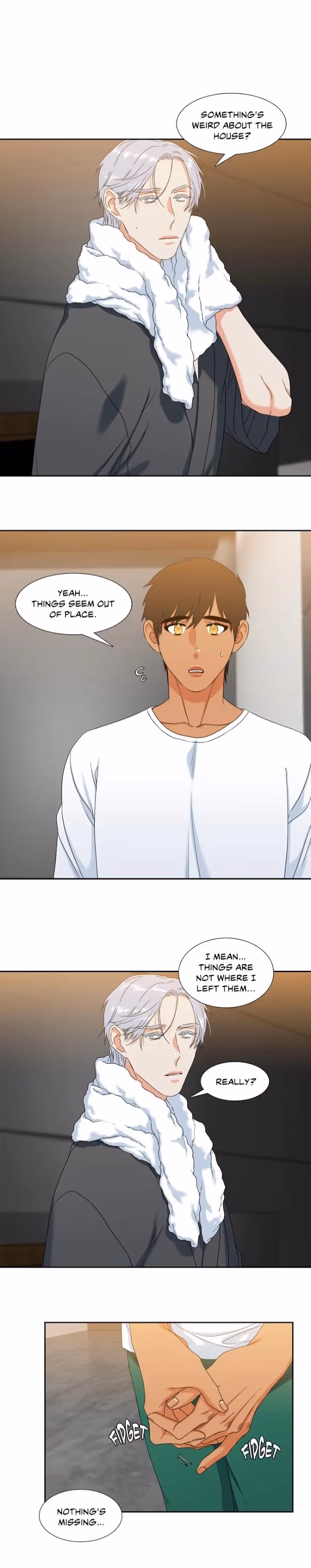 Read Paramour chapter 137 image 4 on Lezhin