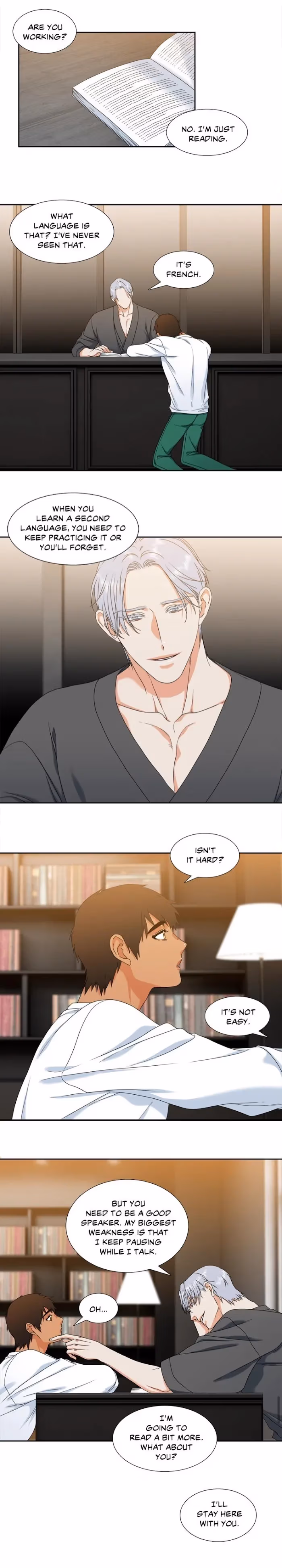 Read Paramour chapter 137 image 7 on Lezhin