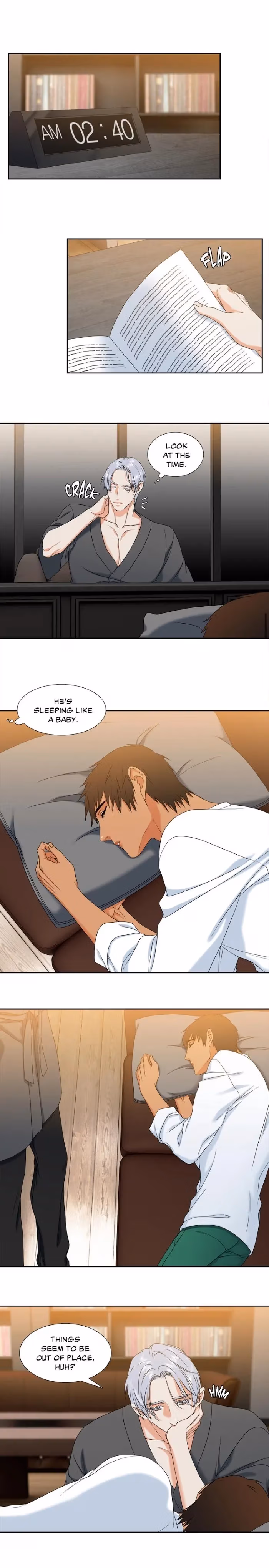 Read Paramour chapter 137 image 8 on Lezhin