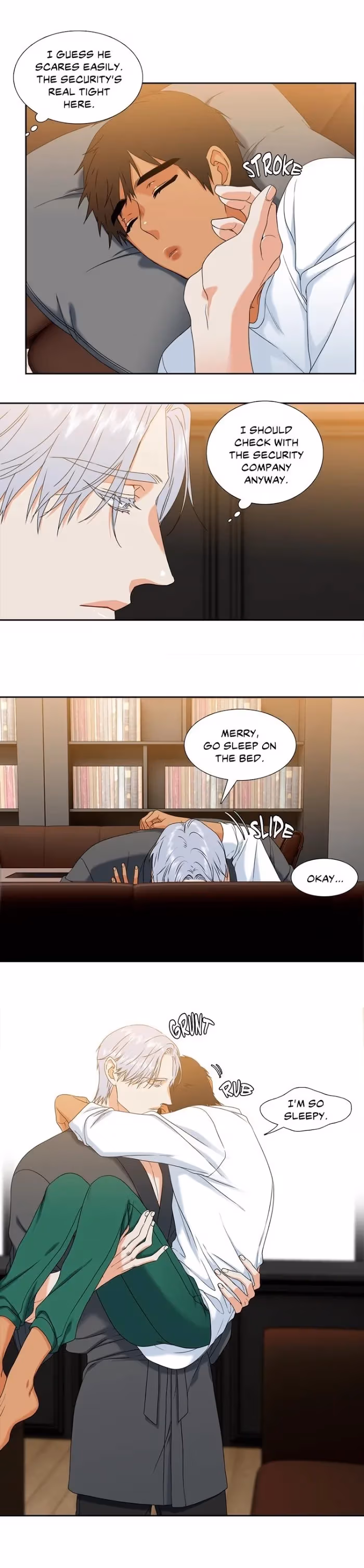 Read Paramour chapter 137 image 9 on Lezhin
