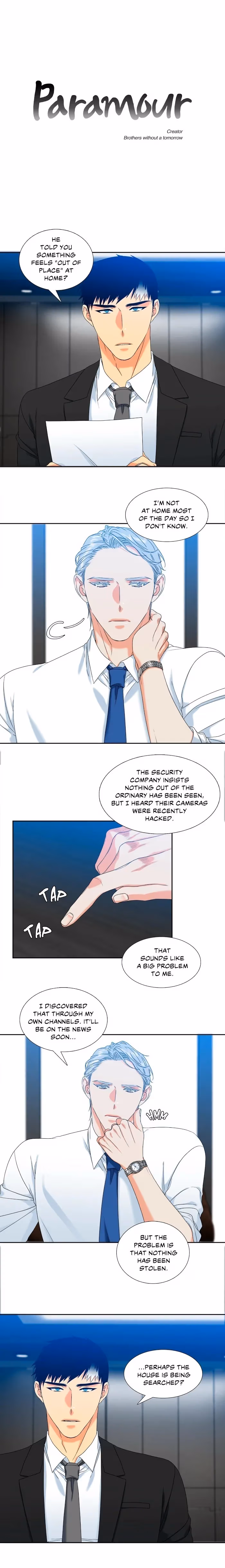 Read Paramour chapter 138 image 1 on Lezhin