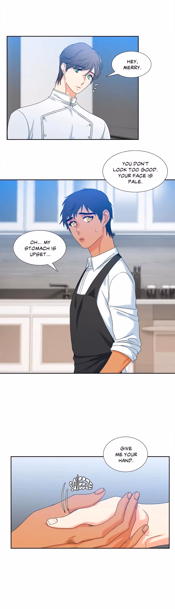Read Paramour chapter 138 image 3 on Lezhin