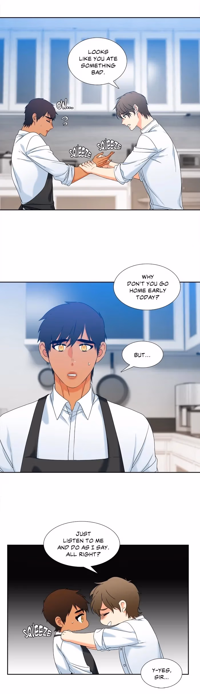 Read Paramour chapter 138 image 4 on Lezhin