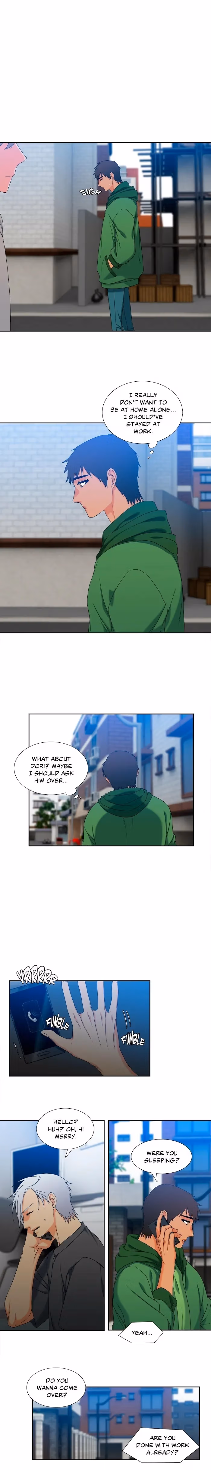 Read Paramour chapter 138 image 5 on Lezhin