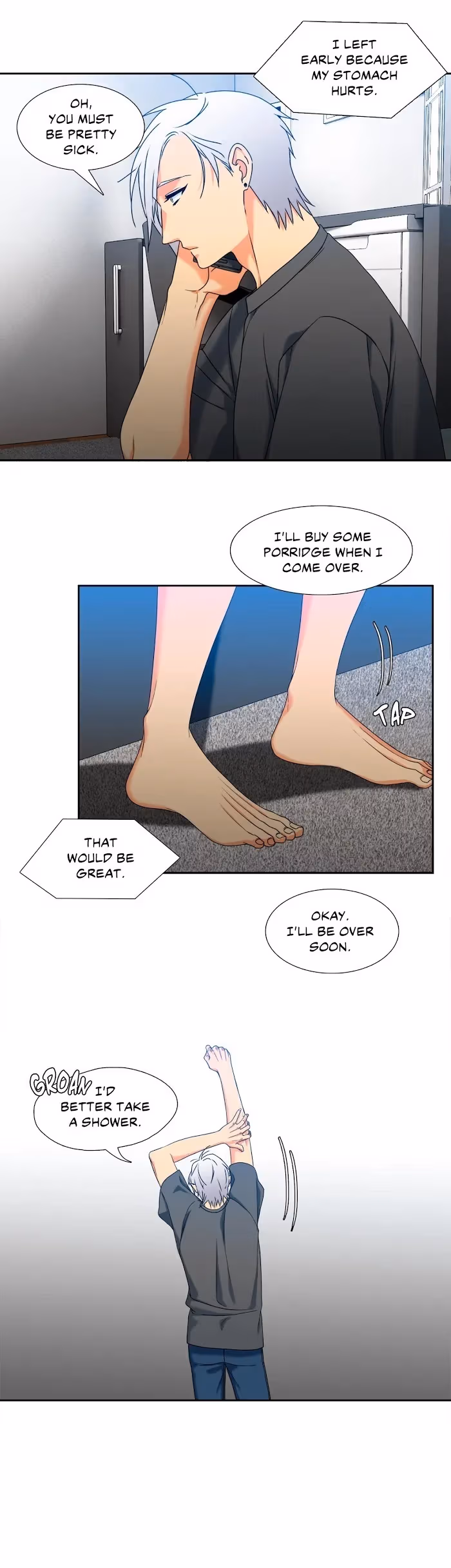 Read Paramour chapter 138 image 6 on Lezhin