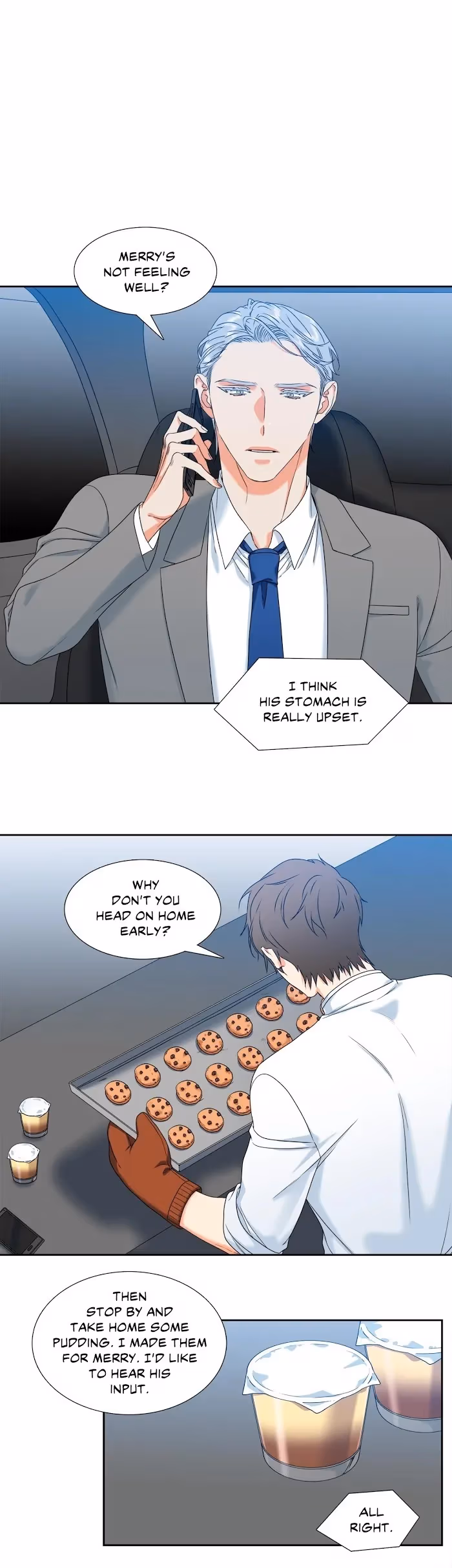 Read Paramour chapter 138 image 7 on Lezhin