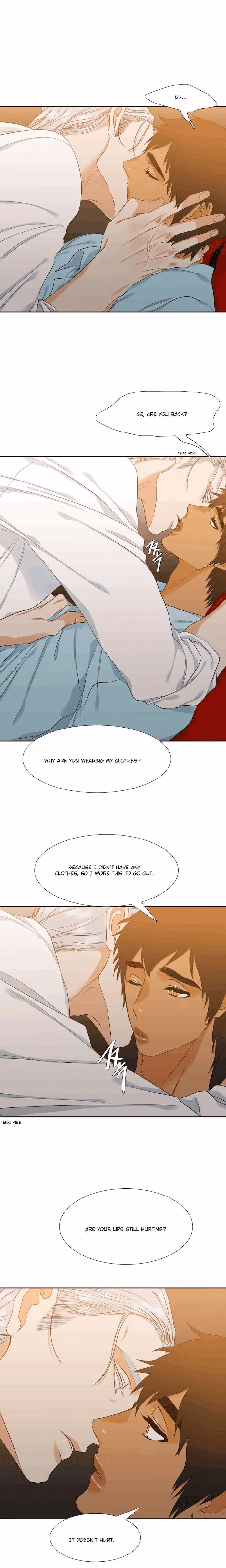 Read Paramour chapter 14 image 13 on Lezhin