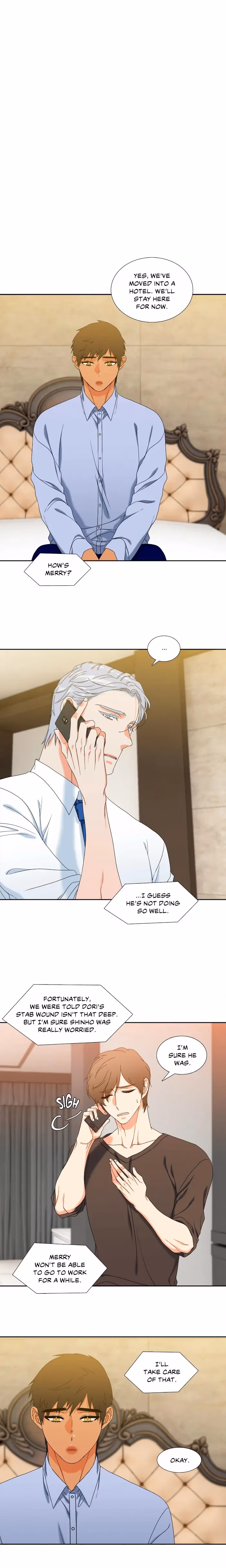 Read Paramour chapter 140 image 5 on Lezhin