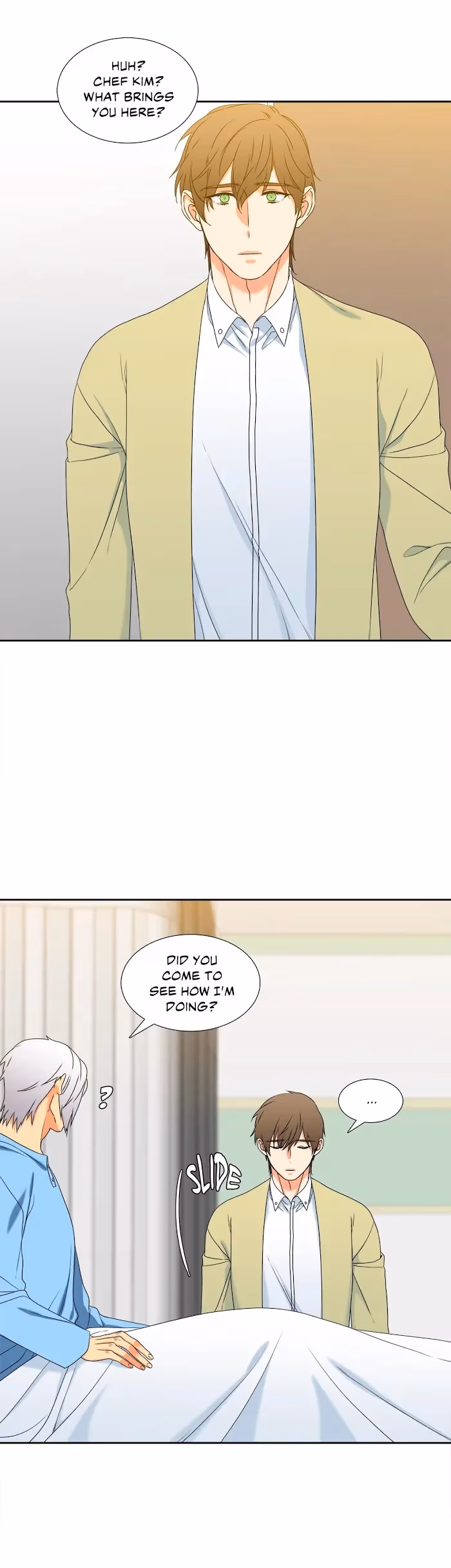 Read Paramour chapter 140 image 9 on Lezhin