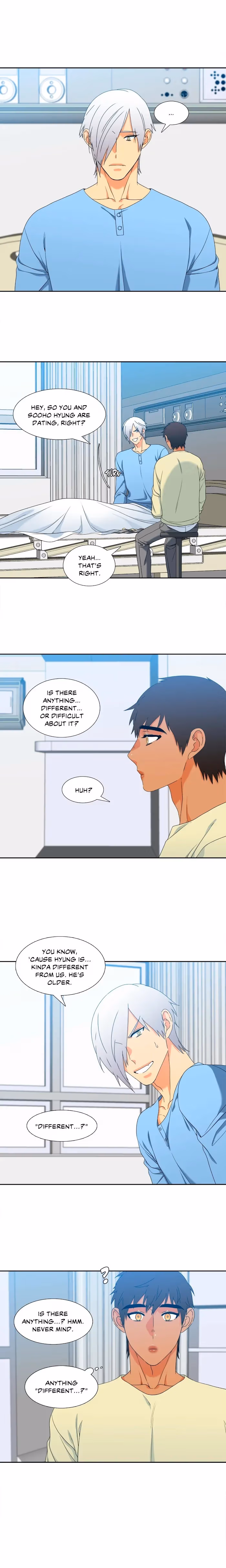 Read Paramour chapter 142 image 1 on Lezhin