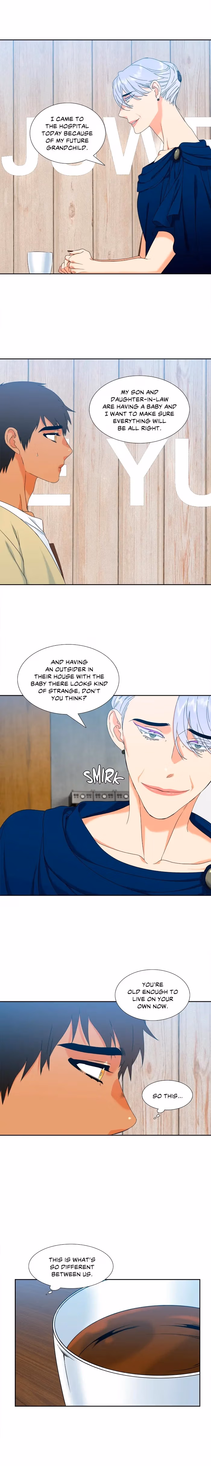 Read Paramour chapter 142 image 5 on Lezhin