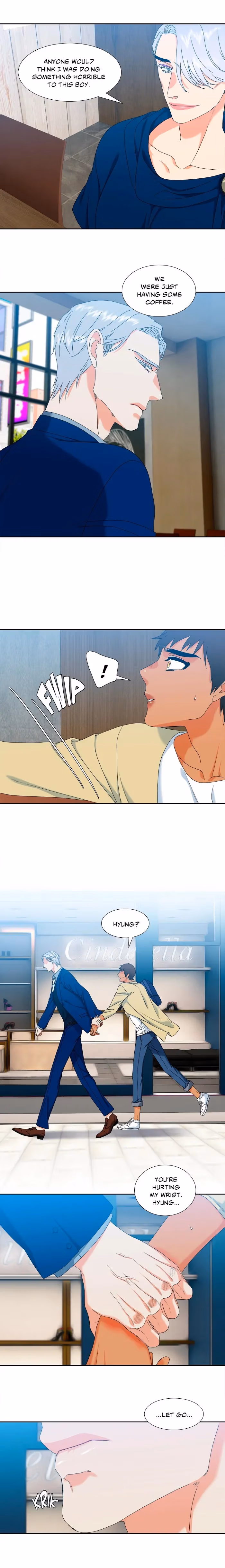 Read Paramour chapter 142 image 7 on Lezhin