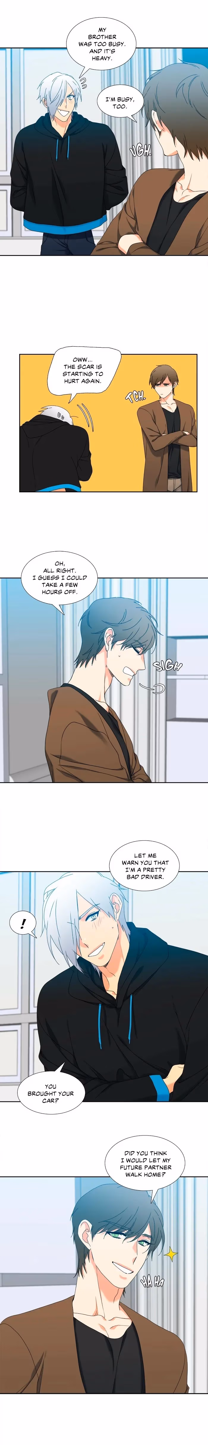 Read Paramour chapter 143 image 8 on Lezhin