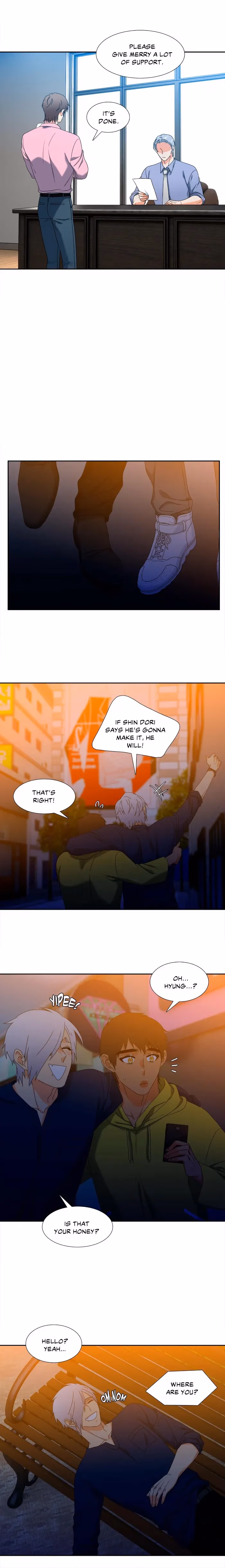 Read Paramour chapter 144 image 6 on Lezhin