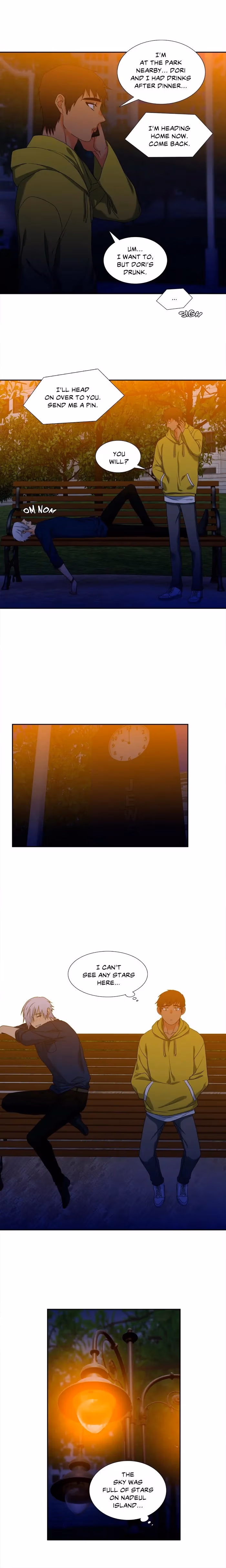 Read Paramour chapter 144 image 7 on Lezhin