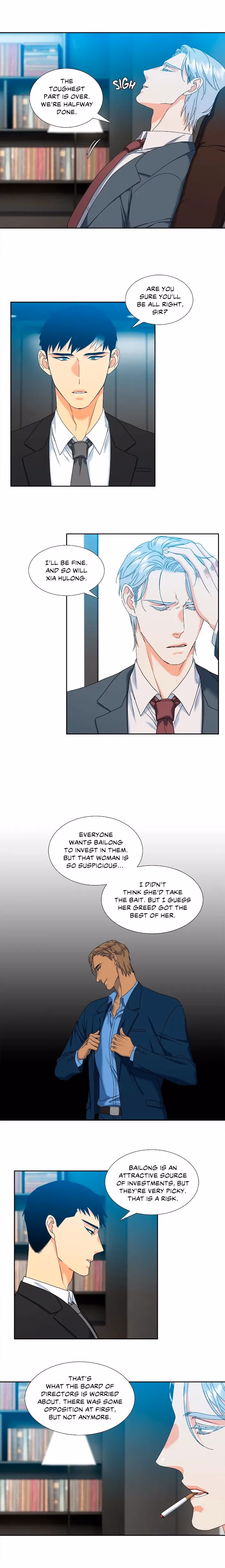 Read Paramour chapter 146 image 3 on Lezhin