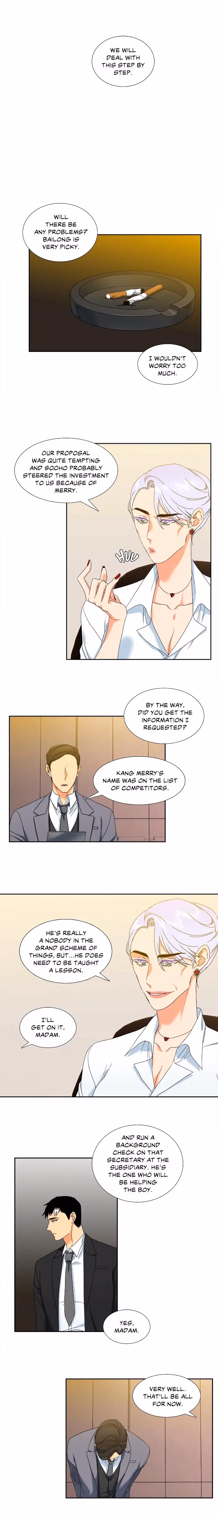 Read Paramour chapter 146 image 4 on Lezhin