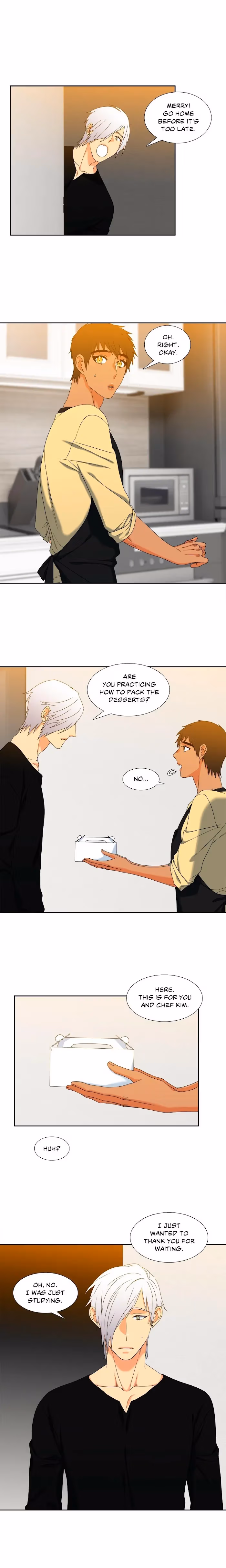 Read Paramour chapter 146 image 8 on Lezhin