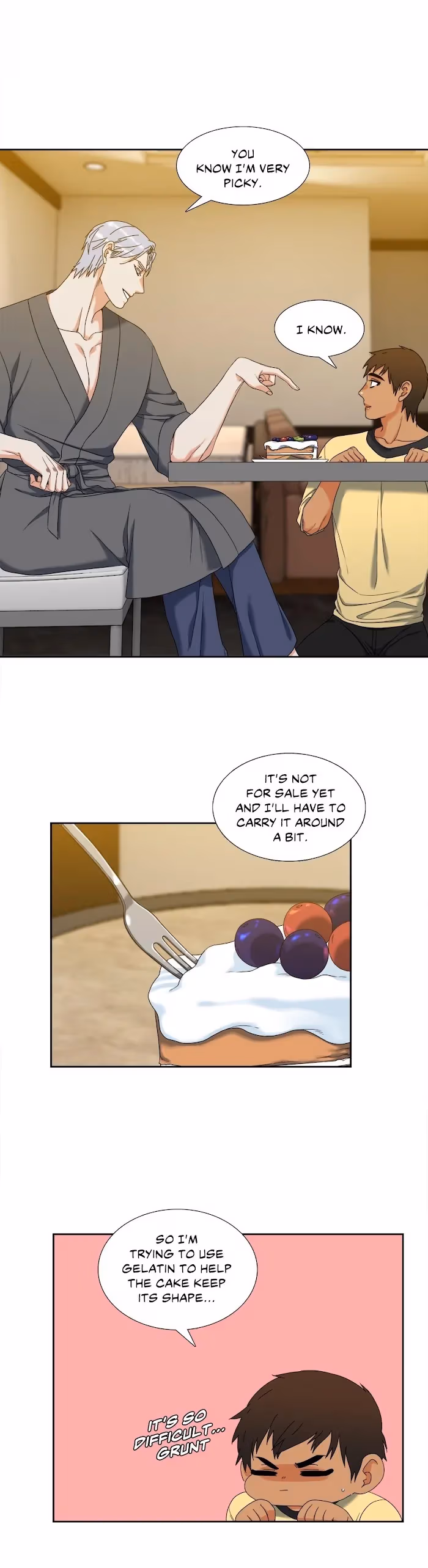 Read Paramour chapter 147 image 13 on Lezhin